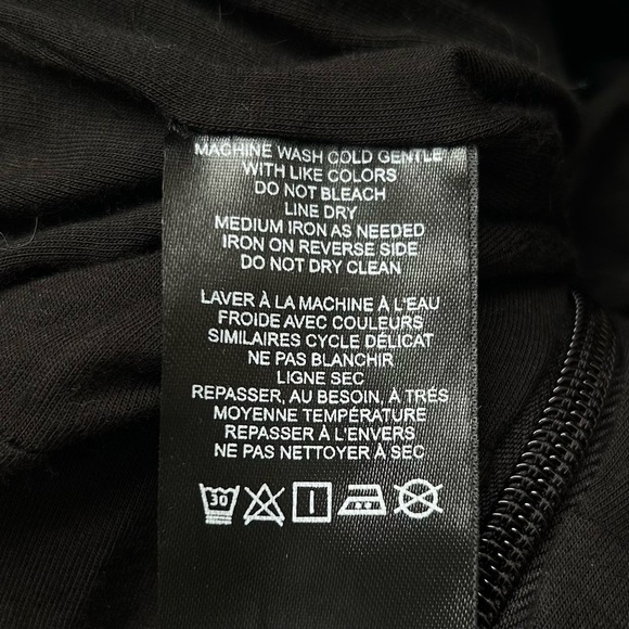 Anthropologie Maeve Carbon Sequin Jumpsuit Wide Leg Halter Neck Size 2 NWT - Picture 15 of 16